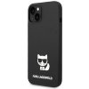 Karl Lagerfeld KLHCP14MSLCTBK iPhone 14 Plus / 15 Plus 6,7 hardcase czarny/black Silicone Choupette Body